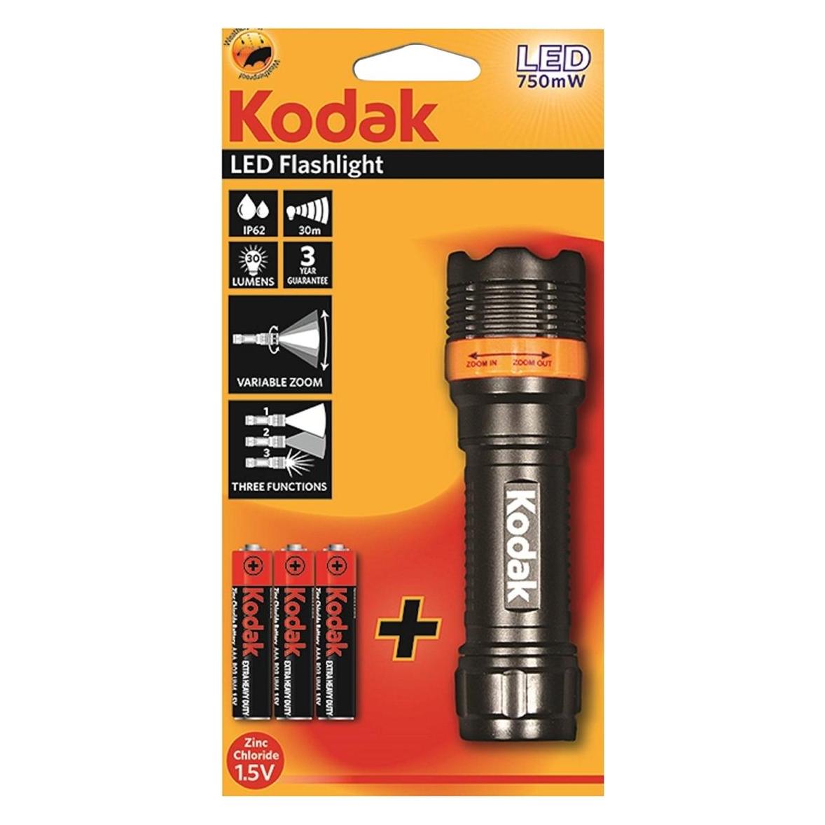 Kodak LED Focus 120 incl. 3xAAA (3906)