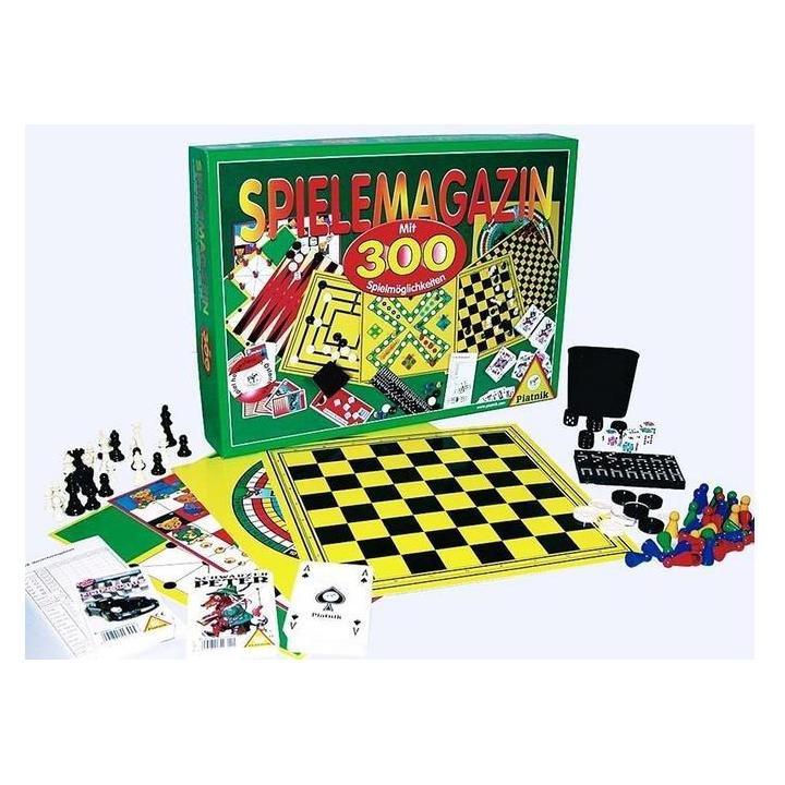 Piatnik SPIELESAMMLUNG 300ER 670688 (2 - 4 Spieler) (70688)