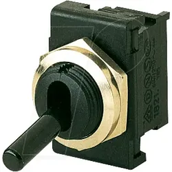 MAR 1821.1101 - Kippschalter 6(4)A-250VAC, 1x Ein-Aus, Faston