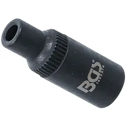 BGS 72101 Aufnahme Steckschlüssel Einsatz für Gewindebohrer 3,4mm Antrieb 6,3mm (1/4")