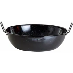 All'Grill Schüssel -emailliert- Ø 60 cm / 30 l Volumen, Pfanne + Kochtopf