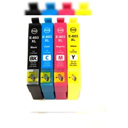 4x Tintenpatronen kompatibel f. Epson Expression Home XP3150 ersetzt Epson 603 und 603XL Tintenpatronen