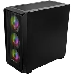 PCSpecialist V9 - Ryzen 7 9070XT (2000 GB, 32 GB, AMD Ryzen 7 9800X3D, Radeon RX 9070 XT), PC, Schwarz