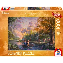 Schmidt Spiele - Erwachsenenpuzzle - Disney Pocahontas, 1000 Teile Puzzle
