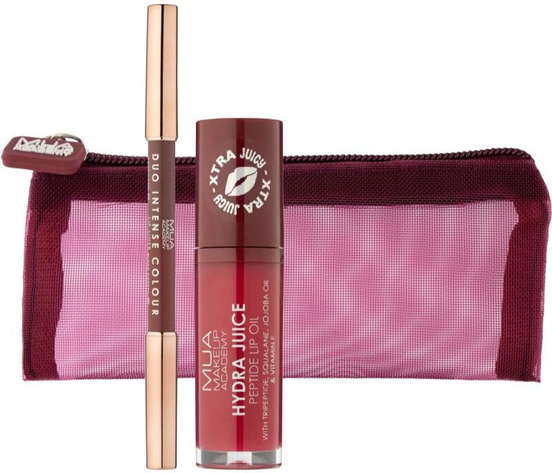 MUA Makeup Academy Multi Lip Duo kit lèvres