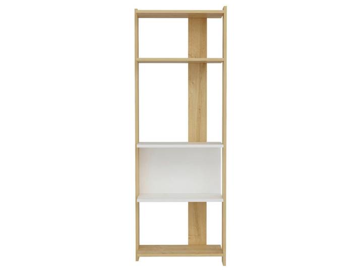 Mid.you Regal, Eichefarben, Holzwerkstoff, 58.6x165x26.8 cm, Wohnzimmer, Regal, Bücherregale
