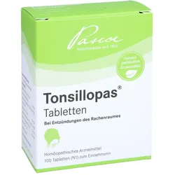 TONSILLOPAS Tabletten