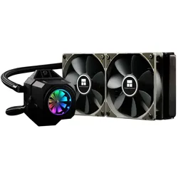 Thermalright Turbo Right 240C Prozessor All-in-One-Flüssigkeitskühler 12 cm Schwarz