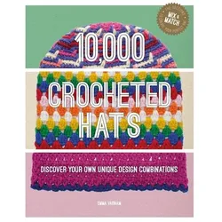 10,000 Crocheted Hats, Sachbücher von Emma Varnam