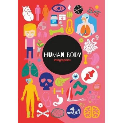 Human Body, Taschenbuch von Harriet Brundle, The Secret Book Company, 978-1-912171-38-5