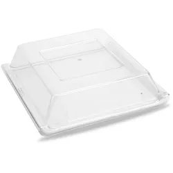 Churchill Abdeckhaube Polycarbonate Klar Quadatisch 30,3x30,3cm