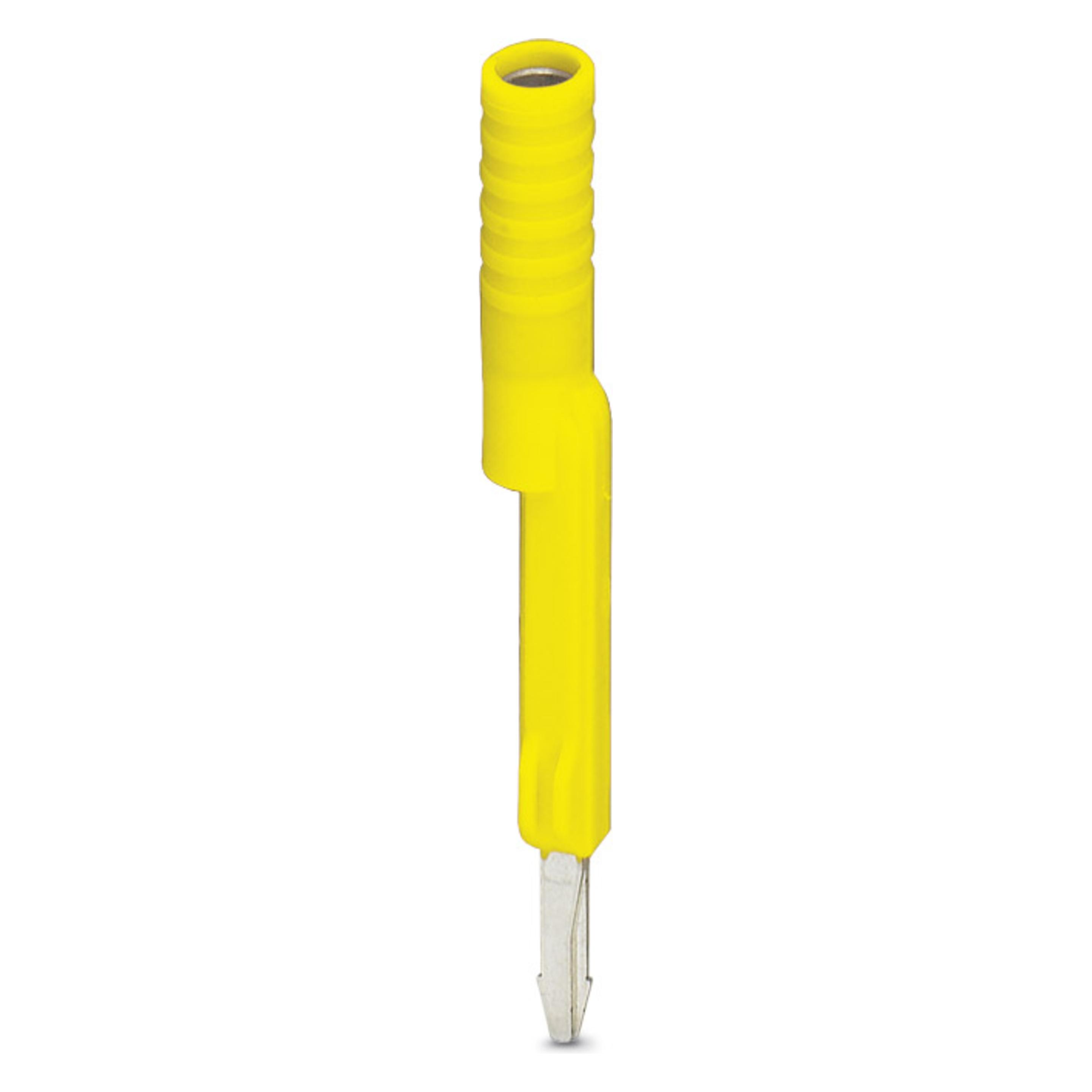 Phoenix Contact Prüfadapter 4mm PAI-4-FIX gelb (3032745)