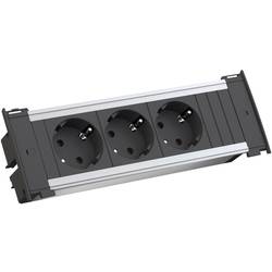 Bachmann 927000 4953473 3fach Steckdosen-Modul ohne Schalter