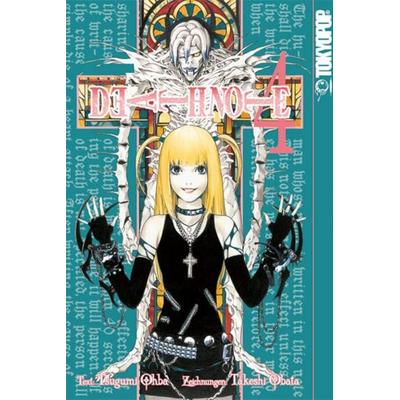 Death Note 04, Taschenbuch von Tsugumi Ohba, Tokyopop GmbH, 978-3-86580-614-7