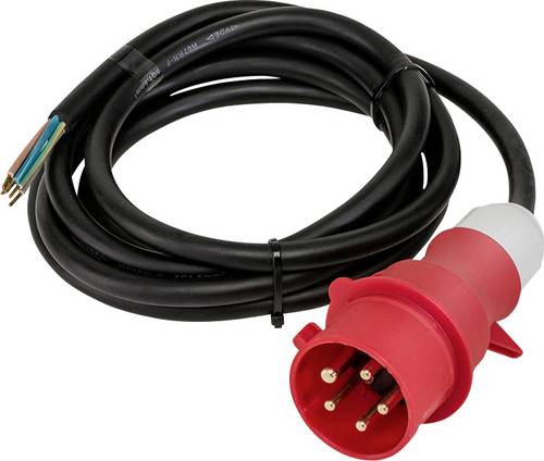 AS Schwabe 70977 Strom Anschlusskabel 3.00m