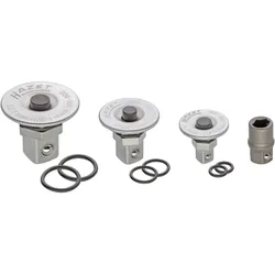 HAZET Adapter-Satz, 4-teilig - 606/4SPC