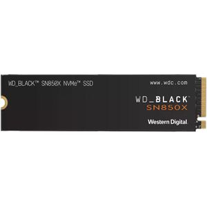 WesternDigital Festplatte WD Black WDS100T2X0E, SN850X, M.2 2280, intern, M.2 / NVMe, 1TB SSD