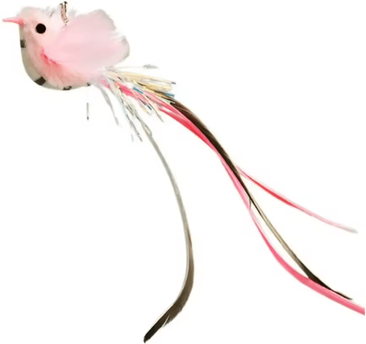 Inspire Curations FeatherFly Interactive Bird Teaser Cat Toy i
