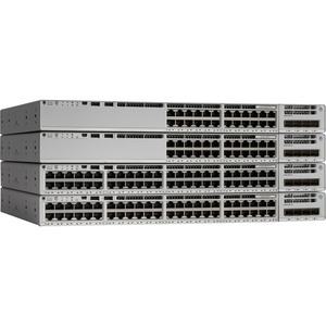 Cisco Catalyst C9200, Managed, L3, Gigabit Ethernet (10/100/1000), Vollduplex