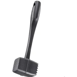 Westmark Black Edition Robusto-Spezial Fleischhammer, Kochbesteck, Schwarz