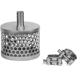 Hikoki, Zubehör Bewässerung, SAUGSCHLAUCHKORB 100 mm / 4 + 2x GBS KLEMMEN