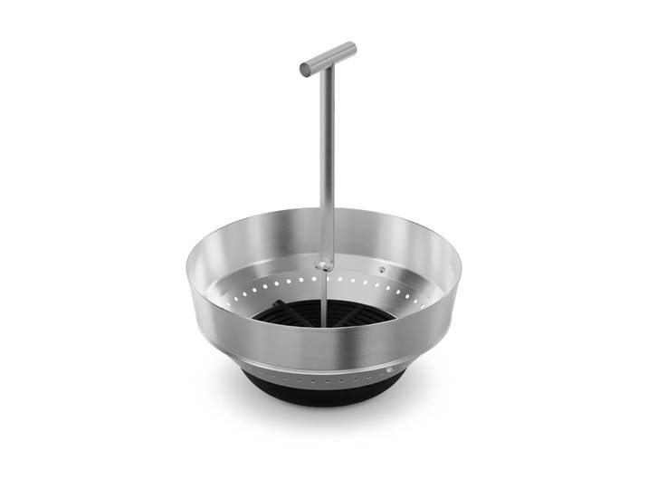 Höfats Cendrier avec extension MOON 45 Argent