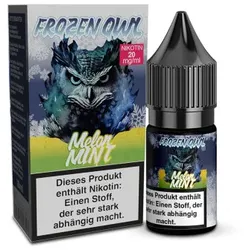 Frozen OWL Melon Mint NicSalt Liquid 10ml / 20mg
