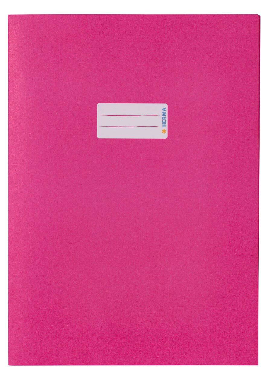HERMA Heftumschlag glatt pink 21,0 x 29,7 cm 5524