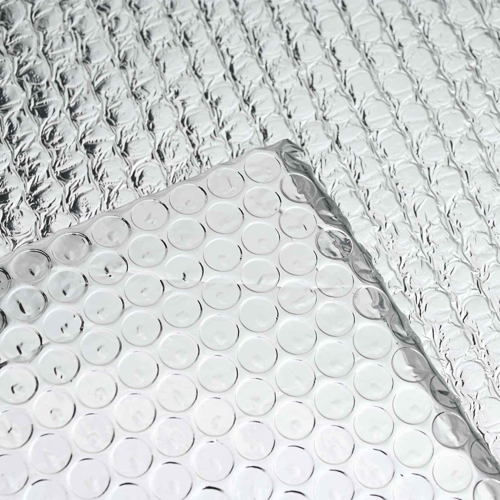 vidaXL Reflectiefolie voor radiatoren, zilver, 30 x 0,6 m, polyethyleen