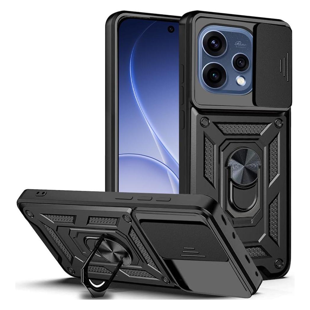 Techsuit - CamShield Series - Oppo Reno15 - Black (Oppo Reno 15) (66196374)