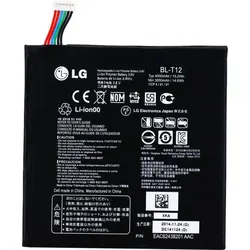 Akku Original LG BL-T12 für G Pad 7.0 (V400)