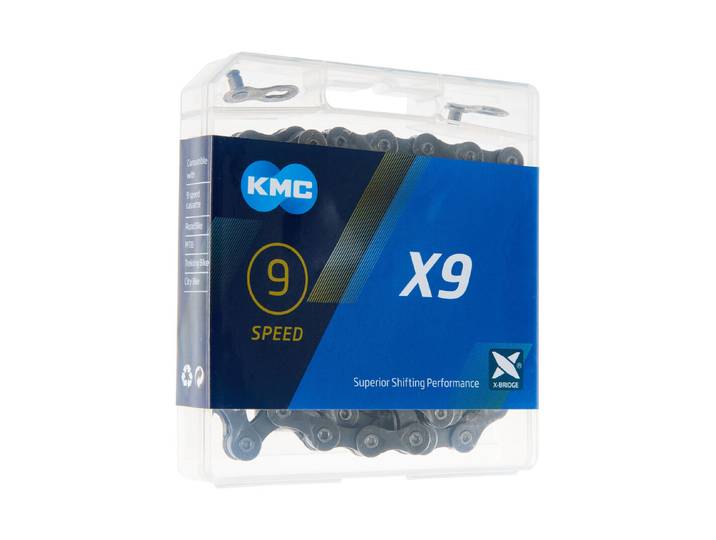 KMC Fahrradkette 9-Gang
