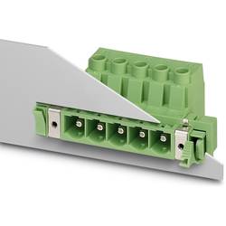 Phoenix Contact 1702145 Schraubklemmblock 2.50 mm² Polzahl 7 Geschütz-Grau 50 St. Package