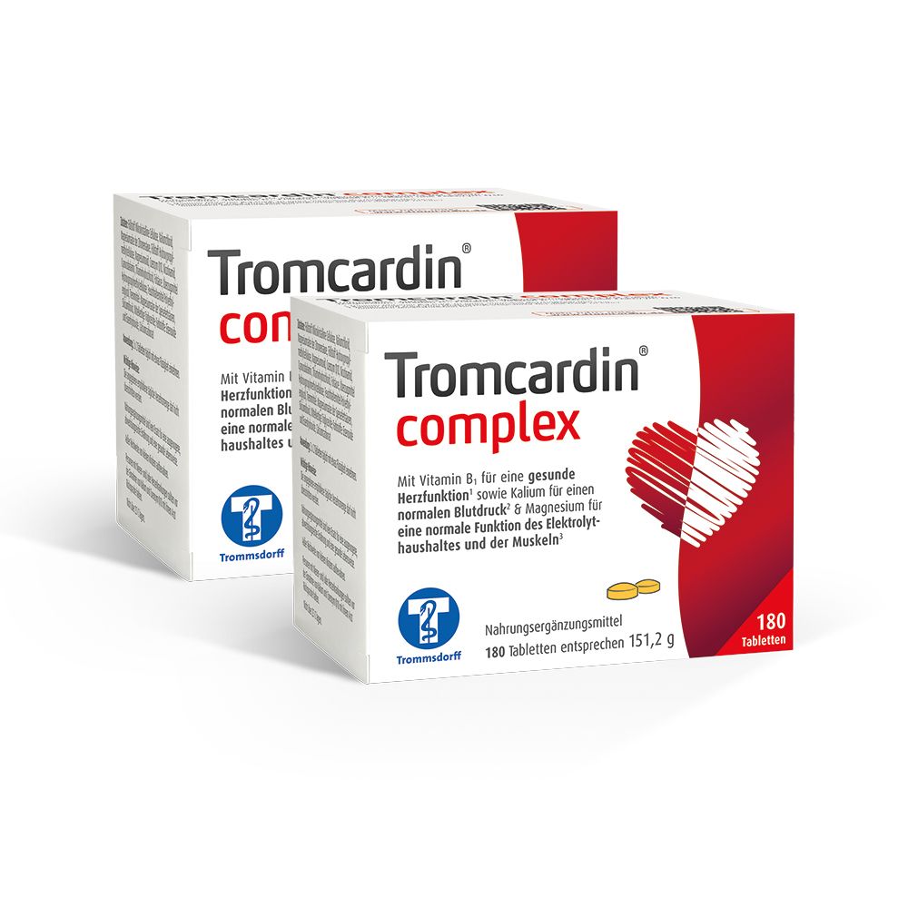 Tromcardin complex Tabletten 2x180 St