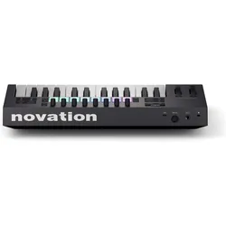 novation Launchkey 25 Mk4 (Keyboard), MIDI Controller, Schwarz