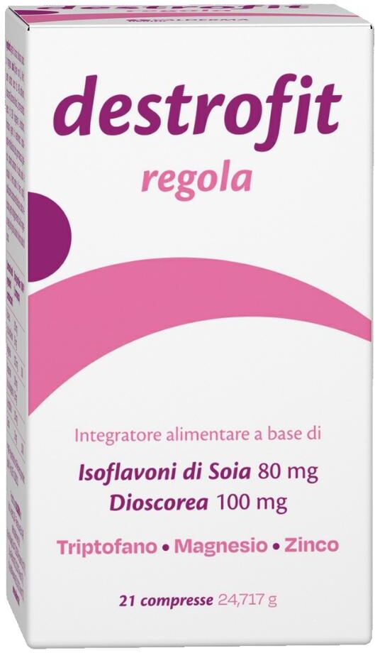 Valderma Destrofit Regola, 21 Compresse