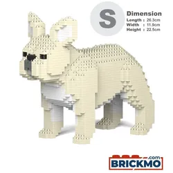 JEKCA Bricks French Bulldog 02-M02 ST19FB02-M02
