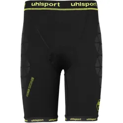 uhlsport Bionikframe ungepolsterte Torwart-Tights Herren schwarz/fluo gelb L