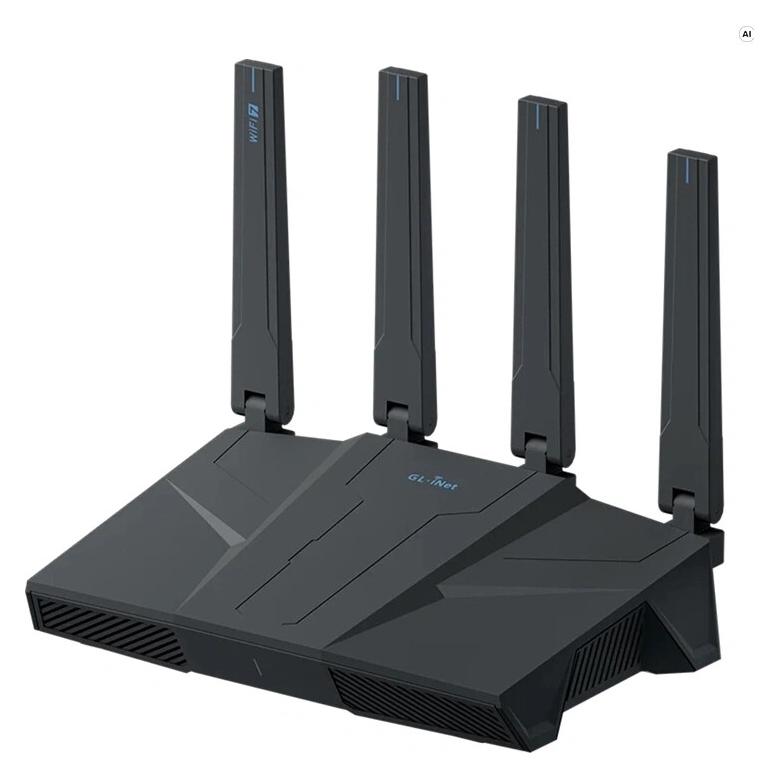 iNET GL. GL-BE6500 Netzwerkgerät (GL-BE6500)