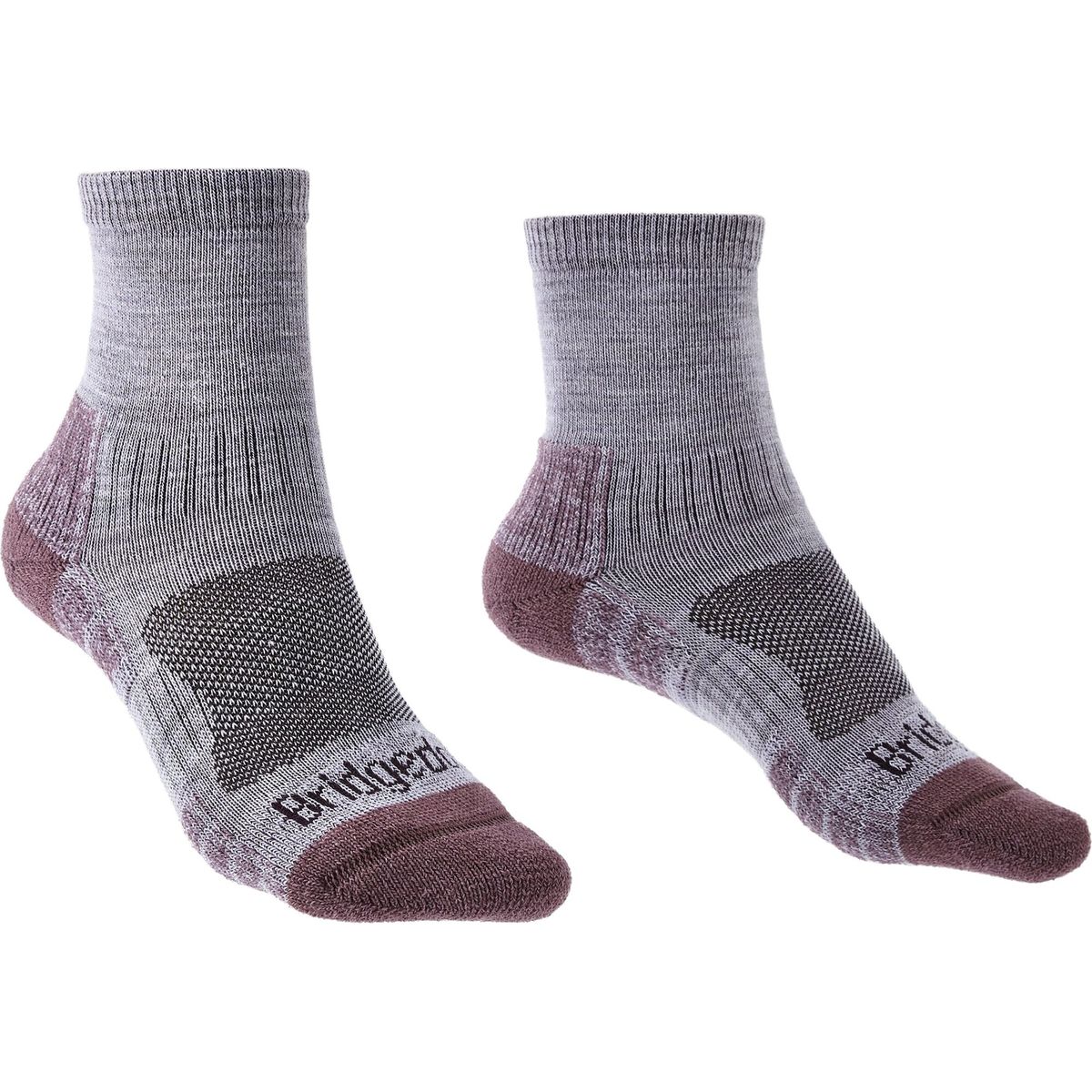 Bridgedale Hike Lightweight Performance ¾ Crew heather/damson (814) S 710608-814-S