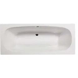 Duschmeister Badewanne 180x80 cm Sano 498 - Badewanne