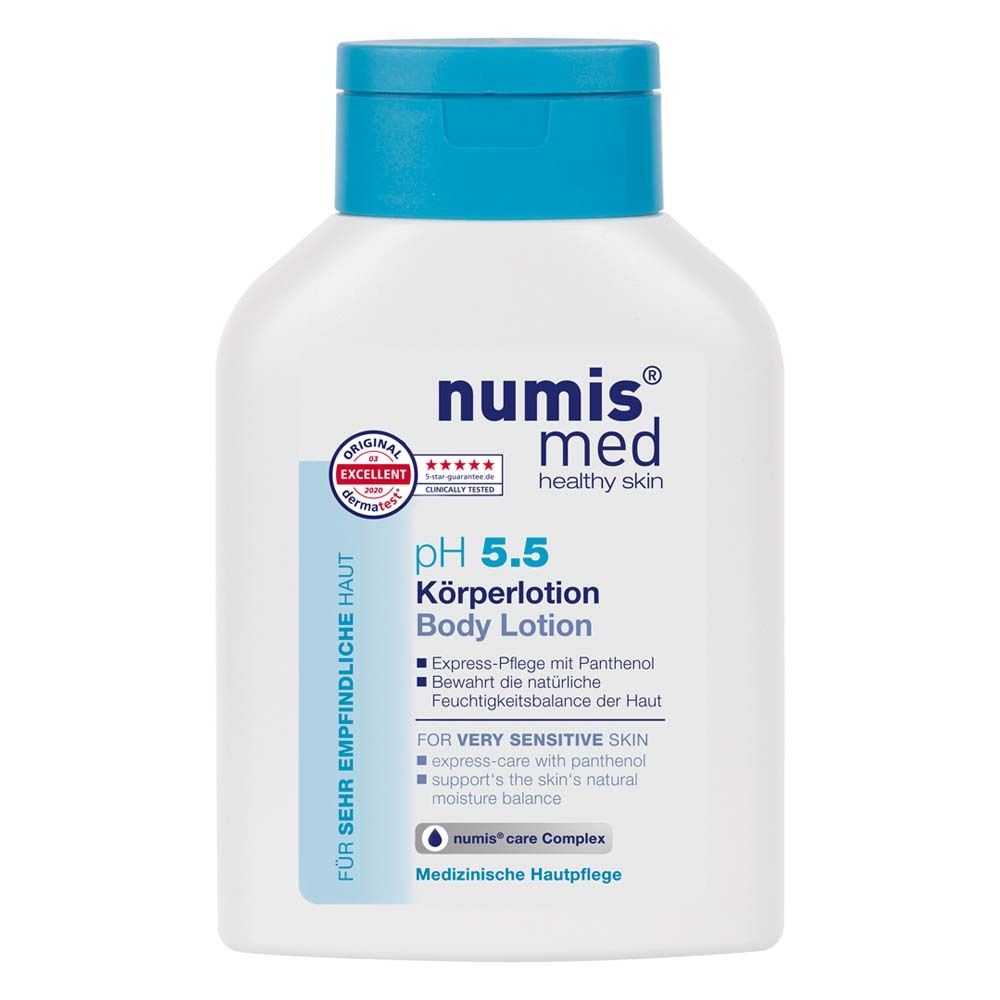 Numis med pH 5,5 Körperlotion 200 ml Lotion