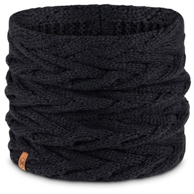 Buff - Knitted & Fleece Neckwarmer Caryn - Schal Gr One Size schwarz
