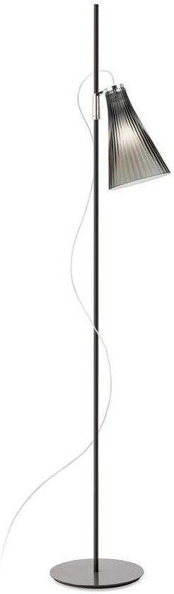 Kartell K-Lux Stehleuchte (grau / grün) grau / grün