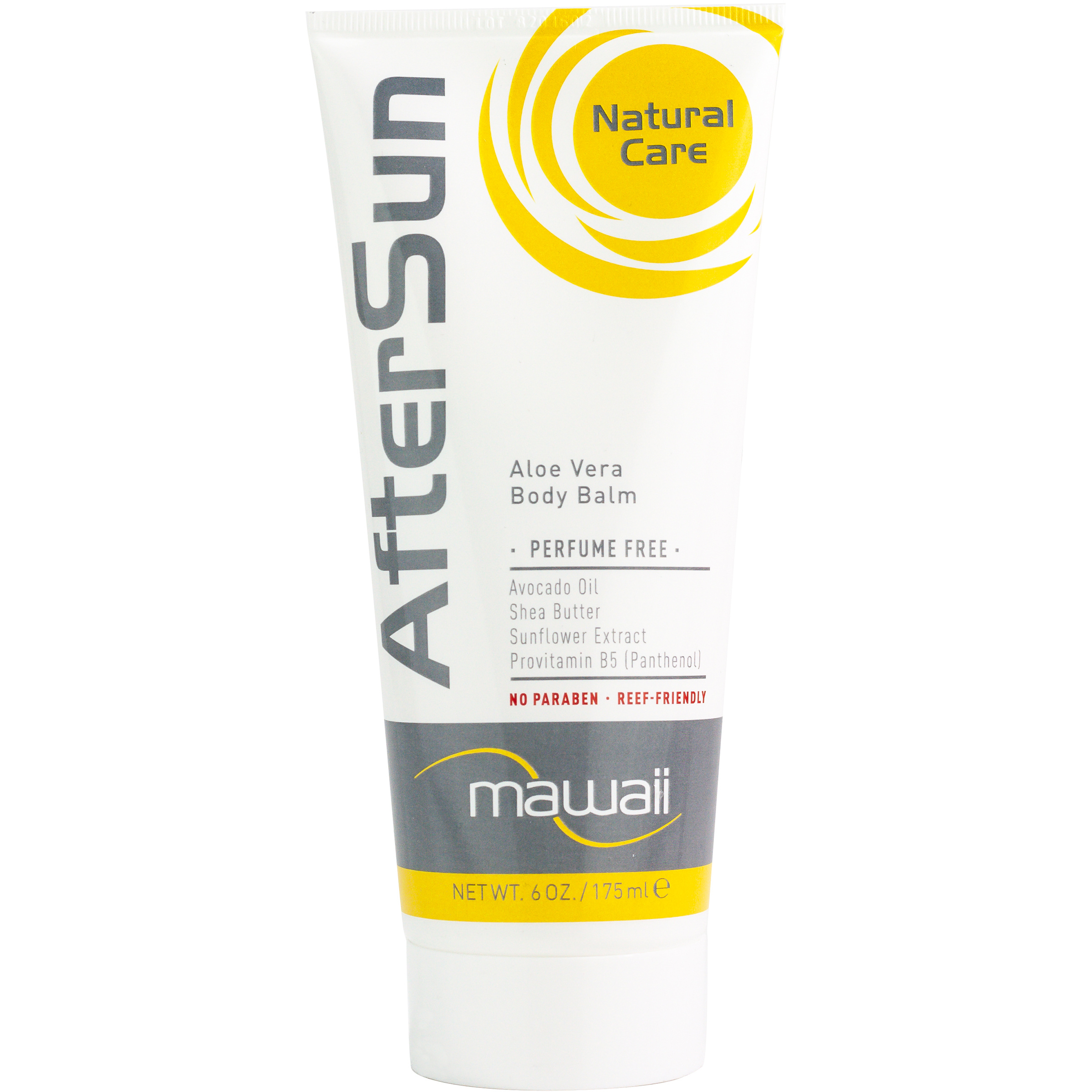 Mawaii Aloe Vera AfterSun Sonnencreme & Lippenpflege weiss Größe 75ML