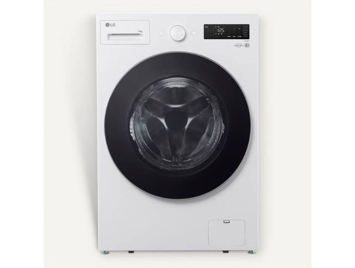 Lave-linge hublot LG F60T12WST 16kg Blanc