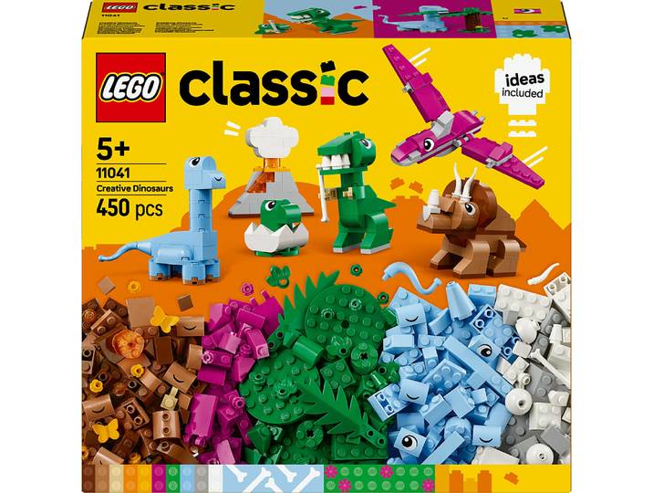LEGO® Classic - les dinosaures créatifs - 11041