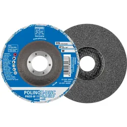 PFERD TOOLS POLINOX verpresste Vlies-Disc PNER - 44690732