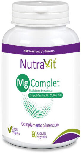 Nutravit Mg Complete 60 Capsules