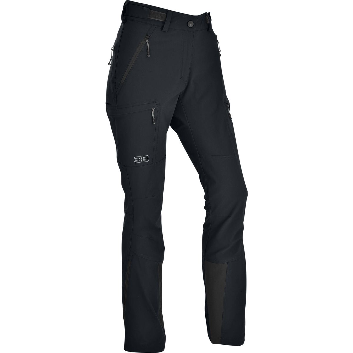 MAUL Sport Albsteig - Lange Hose bi-elas. black (01) 42 5160900735-01-42